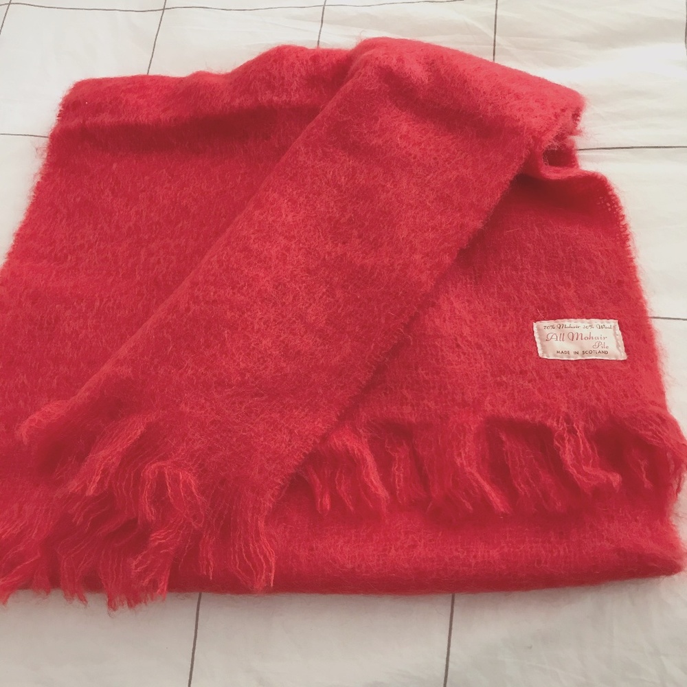 Shawl made in Scotland